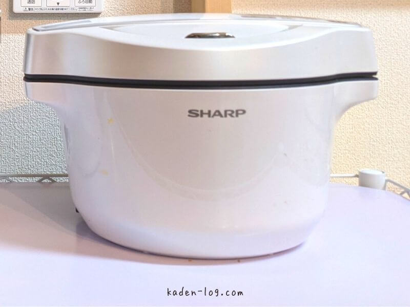 ホットクック（SHARP）は一押しの時短調理家電