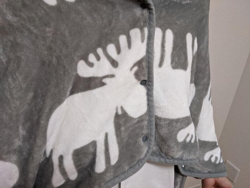 着る電気毛布クルン（curun）は可愛い北欧デザインが魅力的