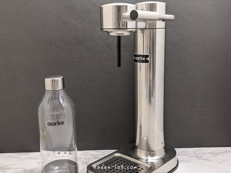 Instagramで人気のおしゃれな炭酸水メーカーaarke carbonator II（アールケ カーボネーター2）