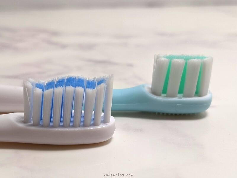 替え歯ブラシの種類で電動歯ブラシのサブスクを比較
