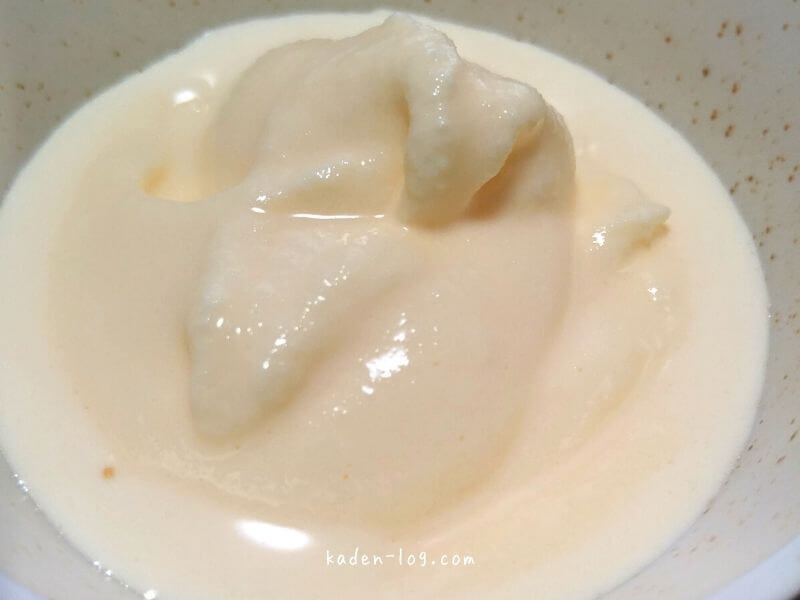 貝印アイスクリームメーカーの手作りアイスは溶けやすい