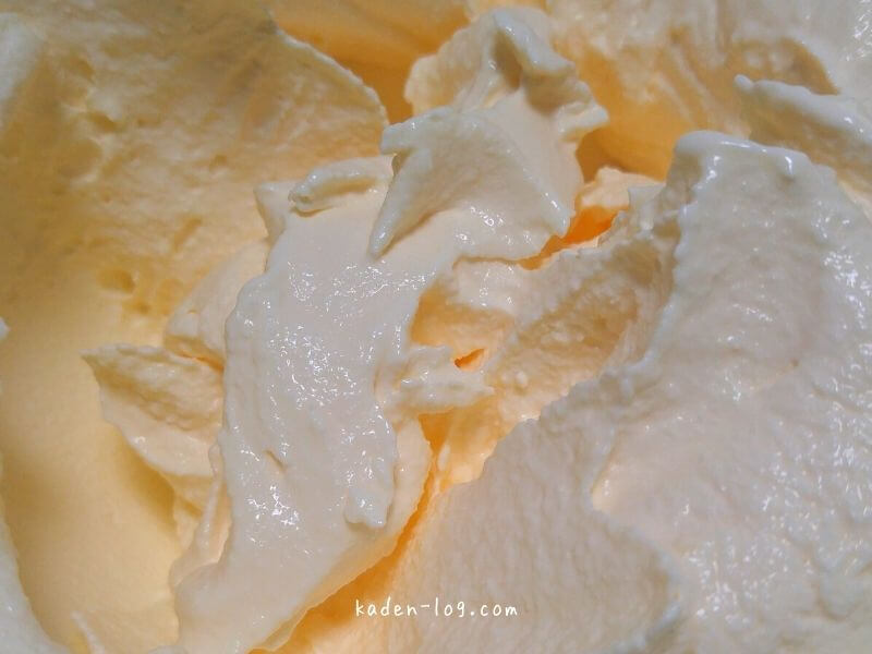 貝印アイスクリームメーカーで作った手作りアイスは美味しい