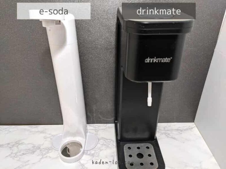 デメリットあり！e-soda drink（イーソーダ）レビュー12選おしゃれで安い炭酸水メーカーを使った口コミ