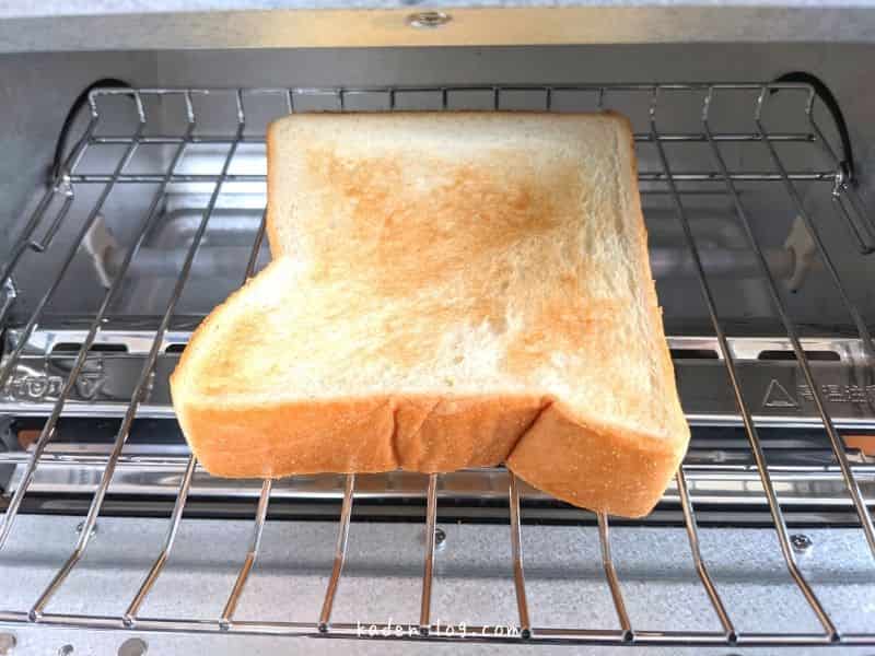 バルミューダ トースターはムラなくふわっとした食パンを焼ける