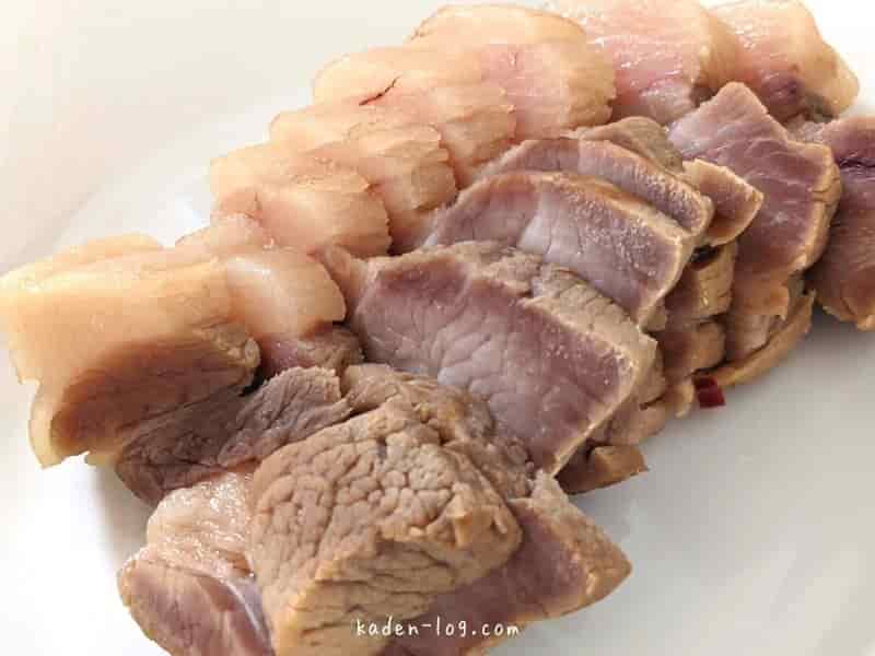 低温調理器BONIQ 2.0はスーパーの豚肉から美味しいチャーシューレシピを作れる