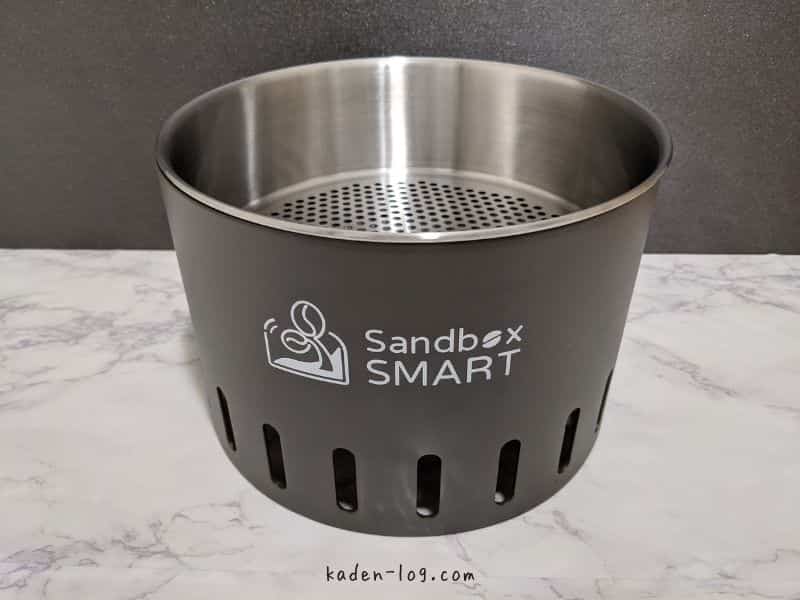 SANDBOX SMART COOLER（サンドボックス スマート クーラー）は使いやすい冷却器