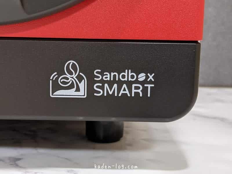 SANDBOX SMART ROASTER（サンドボックス スマート ロースター）のロゴデザインが可愛い