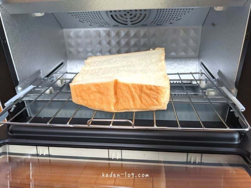 siroca（シロカ）のトースターすばやきは厚切りトーストも焼ける高さ