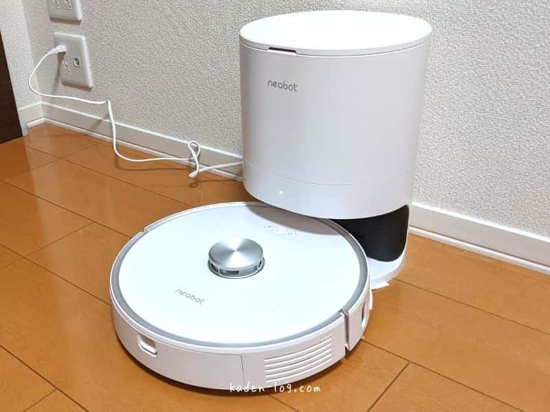 Neabot NoMo N1 Plus（ニーボット）は中国のメーカーGenHigh（ジェンハイ）のロボット掃除機