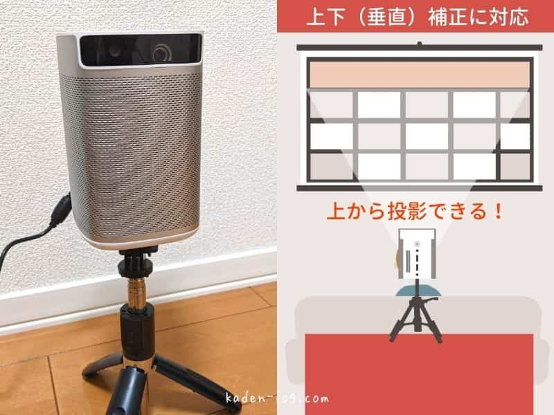 配送員設置 XGIMI XGIMI MoGo Proの使用レビュー！臨場感たっぷりの