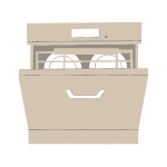 据え置き型食洗機