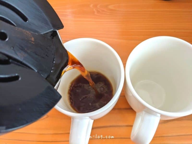 siroca（シロカ）のコーヒーメーカー カフェばこで淹れたてコーヒーを楽しむ