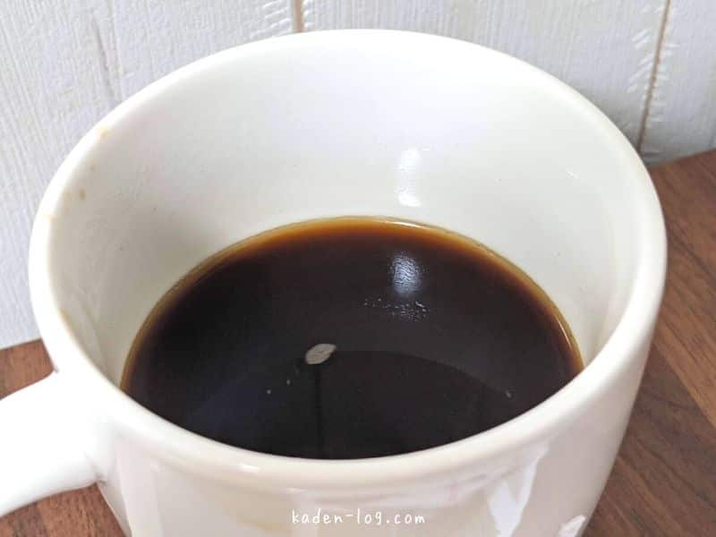 UCCのコーヒーメーカーDRIP POD（ドリップポッド）でレギュラーコーヒーを淹れる