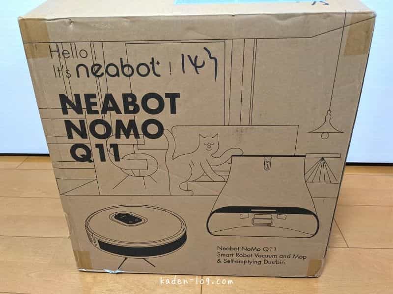 Neabot NoMo Q11は中国のメーカーGenHigh（ジェンハイ）のロボット掃除機