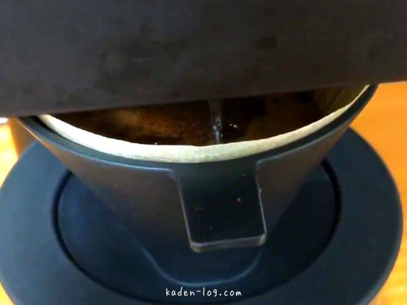ツインバード コーヒーメーカーはコーヒーを淹れる工程を楽しめる