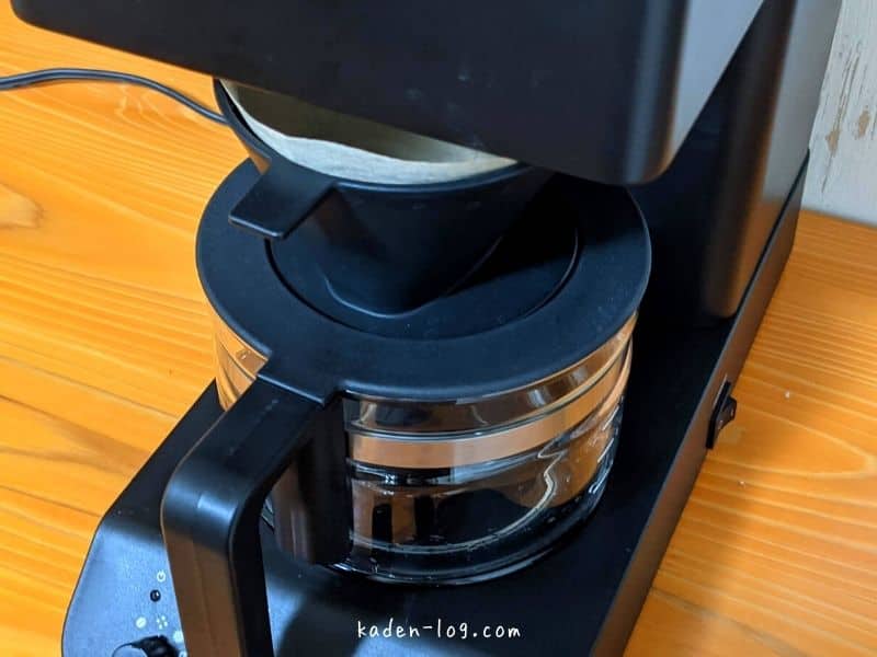 ツインバード コーヒーメーカーは20分間保温機能付きで便利