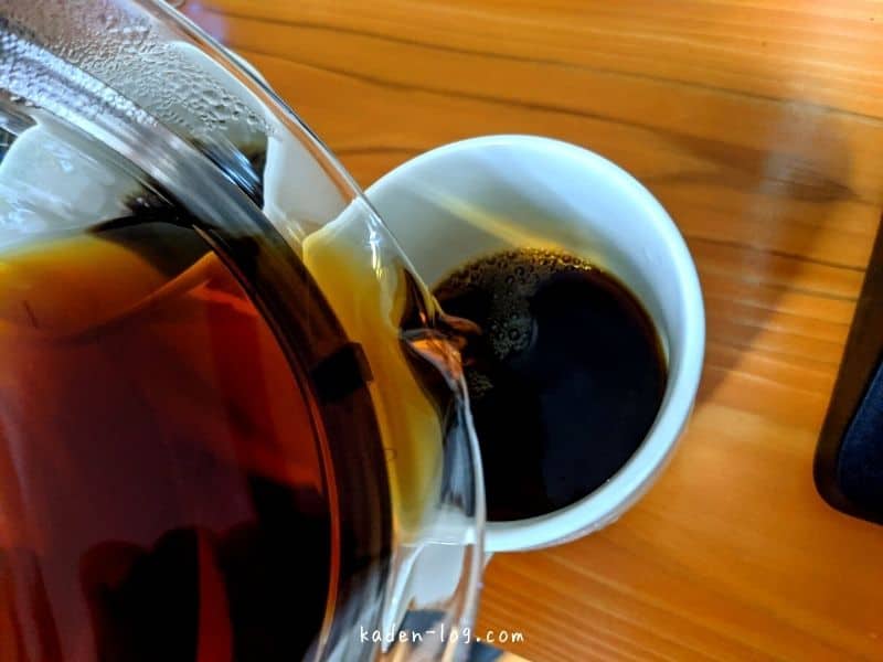 ツインバード コーヒーメーカーなら手軽に美味しいドリップコーヒーが飲める