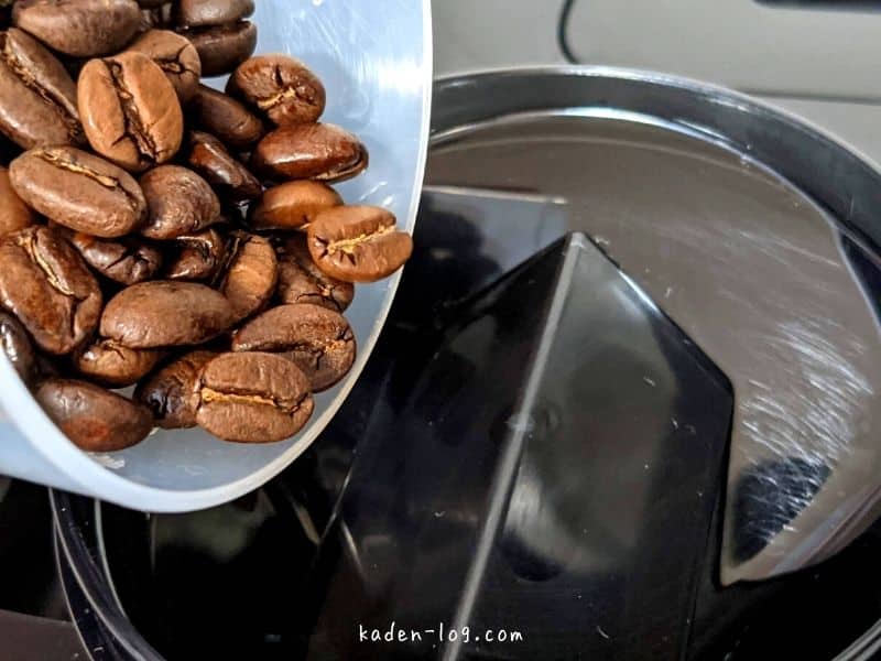 ツインバード コーヒーメーカーはコーヒーを入れる楽しみを味わえる