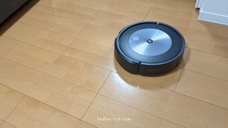 iRobot ルンバj7+は1部屋ずつ丁寧に掃除できる