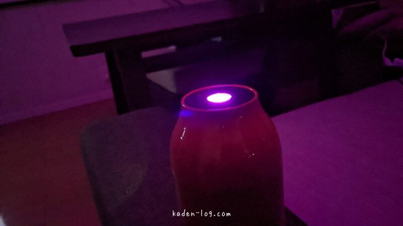 Aladdin Vase（アラジンベース）空間をおしゃれに演出できるライトを搭載