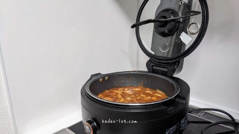AINX スマートオートクッカーは調理中に他の料理を作りたいような方におすすめ