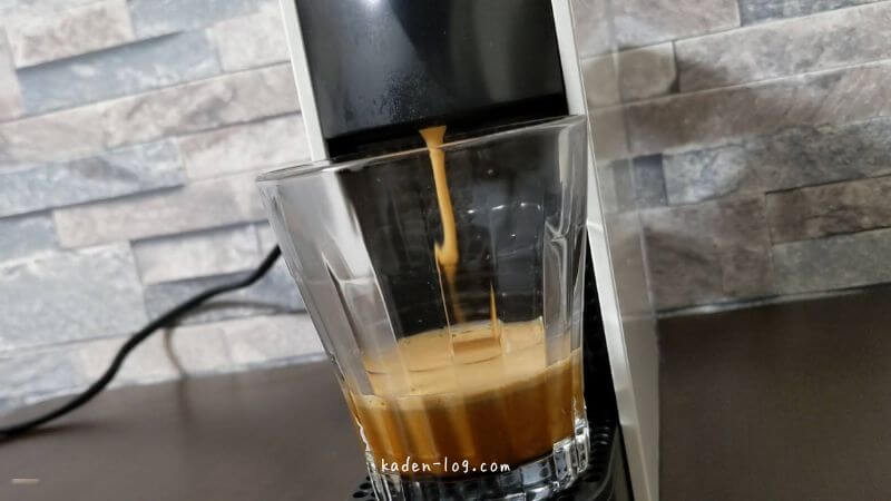カプセル式コーヒーメーカーNespresso（ネスプレッソ）エッセンサミニは一人暮らしにおすすめなおしゃれコーヒーメーカー