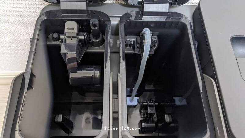 Roborock S7 MaxV Ultraはモップの洗浄、給水が自動化した