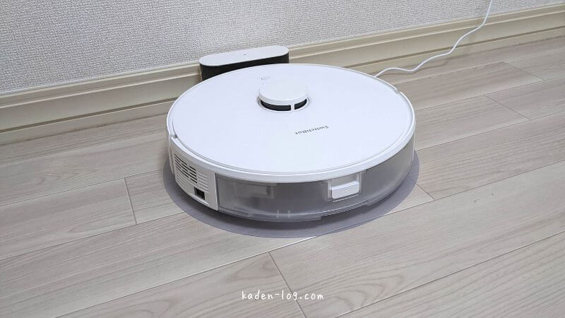 switchBot ロボット掃除機 S1