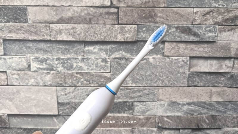 ガレイドデンタルメンバーの新しい電動歯ブラシ幸せの歯ブラシは旧モデル用の替え歯ブラシを装着できる