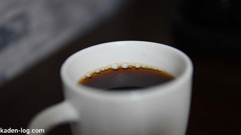 siroca（シロカ）カフェばこPROで入れた本格派コーヒーは美味しい