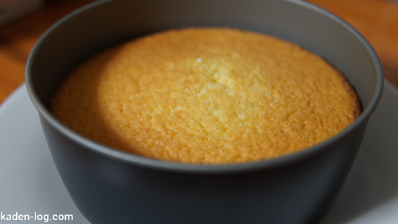 アラジン グラファイトトースターは美味しいケーキを焼ける