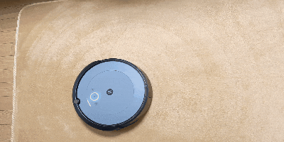 ロボット掃除機iRobotルンバi2はカーペットのゴミをキレイに吸引できる