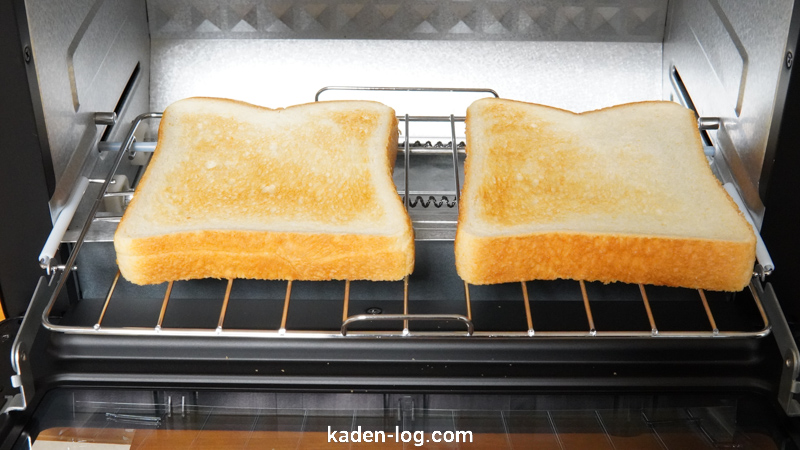 siroca（シロカ）すばやきトースターST-2D451は短時間で美味しいパンを焼ける