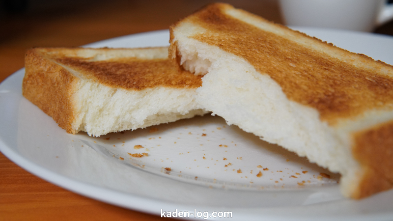 siroca（シロカ）すばやきトースターST-2D451は冷凍食パンをふわふわに焼ける