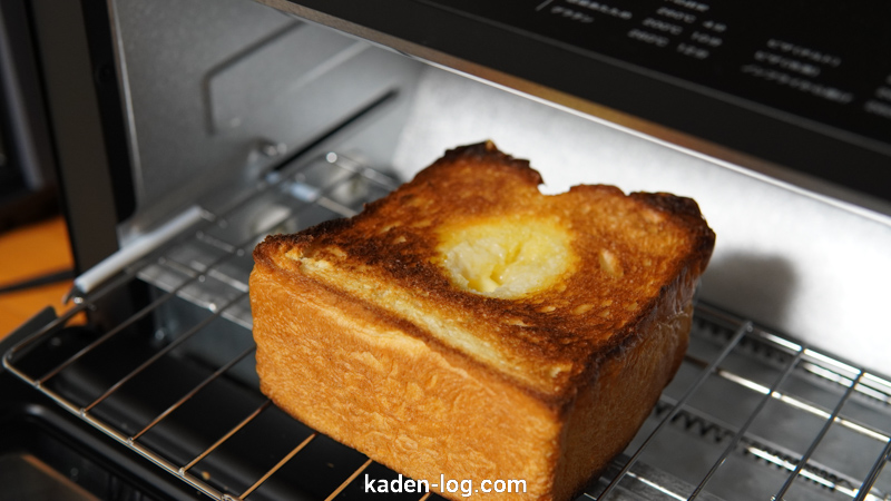 siroca（シロカ）すばやきトースターST-2D451は厚切り食パンも美味しく焼ける