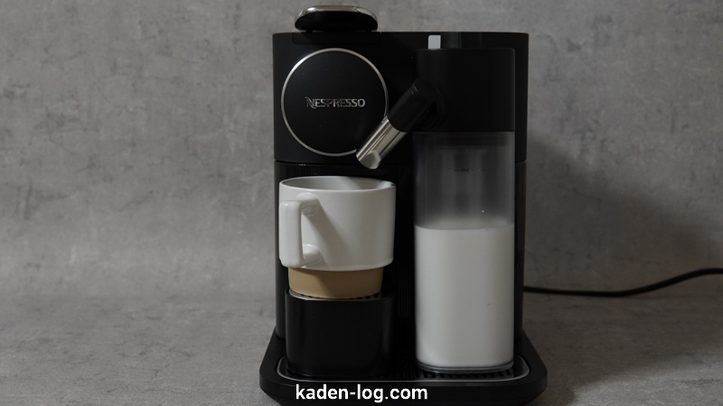 ネスプレッソ カプセル式コーヒーメーカー グラン ラティシマ