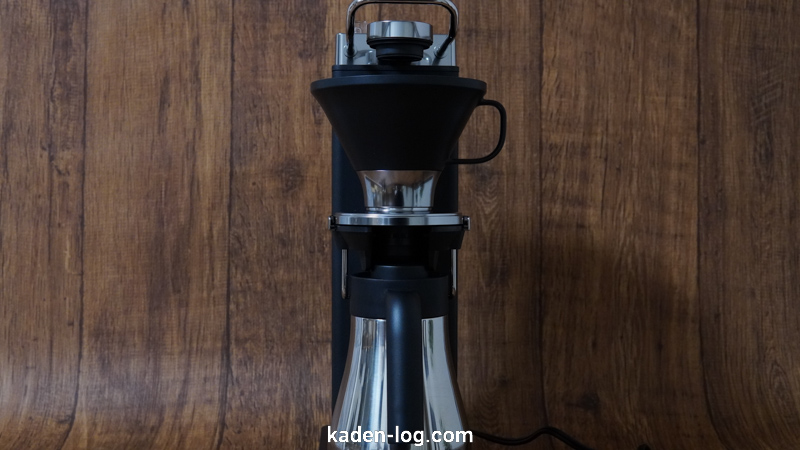 コーヒーメーカーBALMUDA（バルミューダ）The Brewはスタイリッシュなおしゃれデザイン