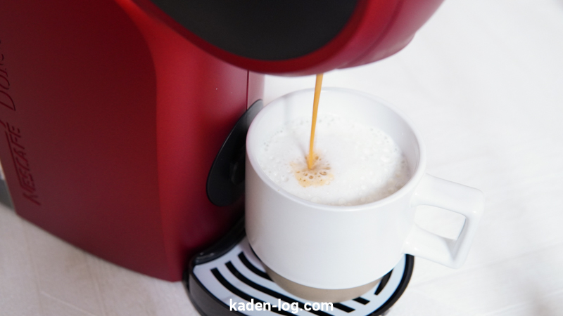 NESCAFE（ネスカフェ）ドルチェグストはレンタルできるカプセル式コーヒーメーカー
