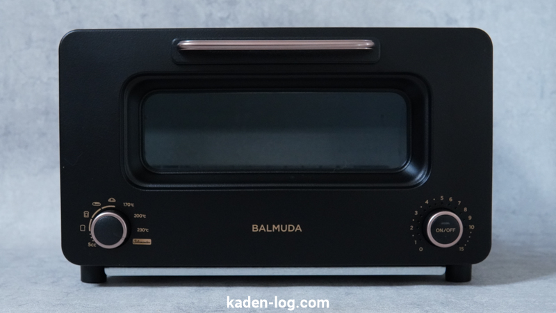 新型BALMUDA The Toaster Pro（バルミューダトースタープロ）のカラーはブラックのみ