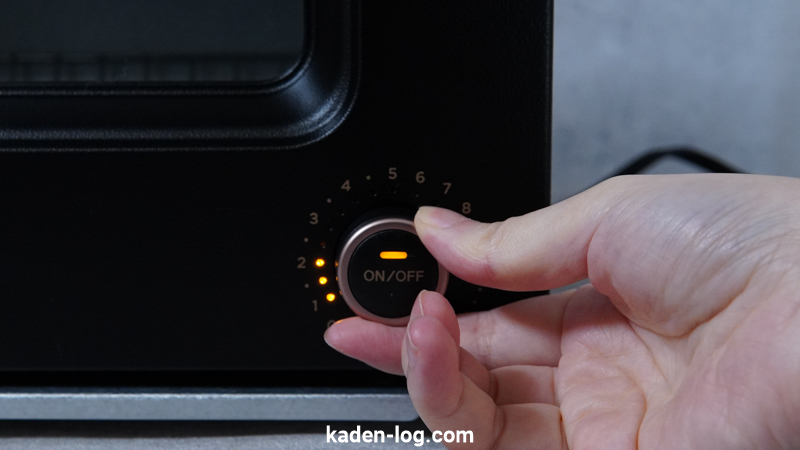 新型BALMUDA The Toaster Pro（バルミューダトースタープロ）はデジタルタイマー搭載で時間通りにセットしやすい
