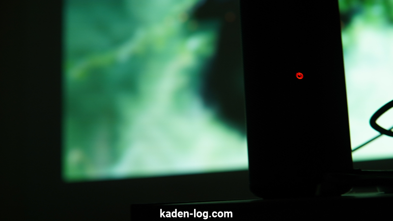 Anker Nebula Capsule 3 Laser（アンカー）は充電しながらでも映画などを視聴可能