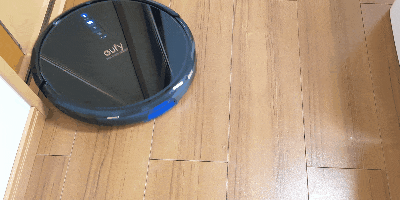 ロボット掃除機Anker Eufy Clean G40 Hybrid+は効率的に掃除できる