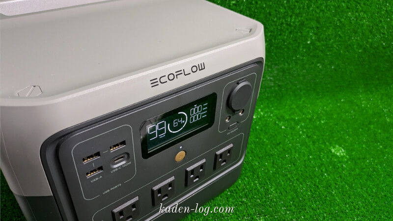 ポータブル電源EcoFlow RIVER 2 Proは計算上約57回スマホを充電できる