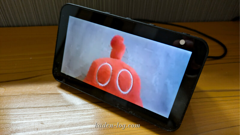Amazon Echo show(アレクサ)からテレビドアホンを確認する