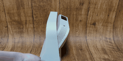 XGIMI Elfin Flip Proは天井投影しやすい構造が魅力的