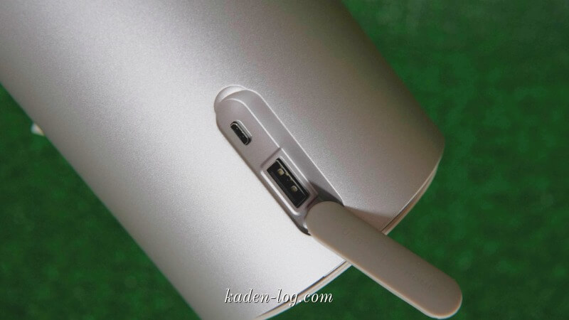 XGIMI MoGo 3 ProはMicro HDMIに対応