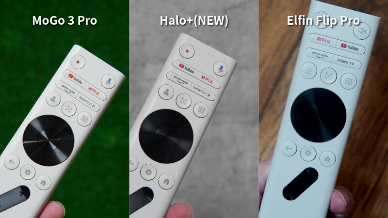3機種すべてのリモコンで「Netflix」をワンボタンで起動できる